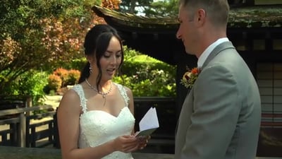 Wedding Videographer Standard Coverage Eight Hour Cinematic Coverage