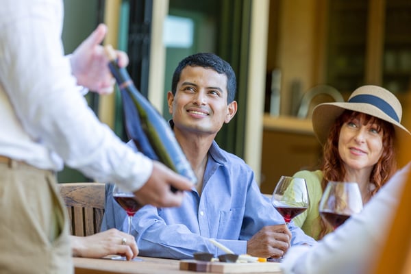 Six Wine Seated Tasting With Paired Bites and Vineyard Views - Anniversary in Santa Rosa - Featured image
