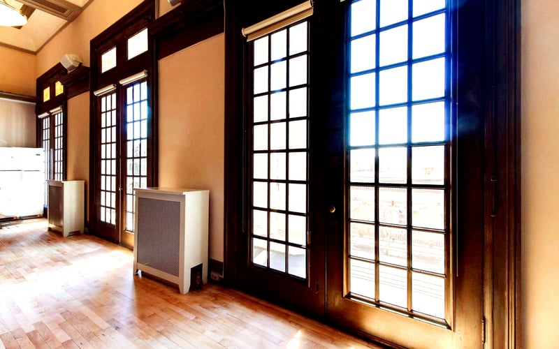 Conference Room with Fireplace for Up to 45 Guests, 1,200 Sq Ft - Gallery image