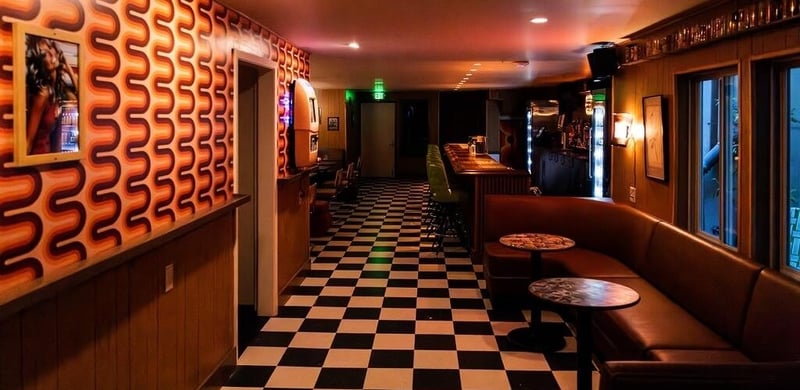 Retro Lounge Semi-Private Event Space - Gallery image