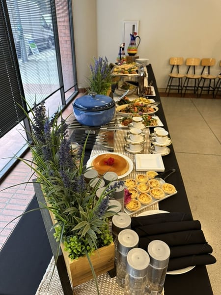 Buffet Dinner Catering with Fusion Menus and Live Service - Gallery image