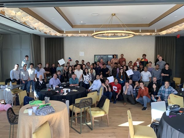 Kickoff Team Building Challenges – Experiences