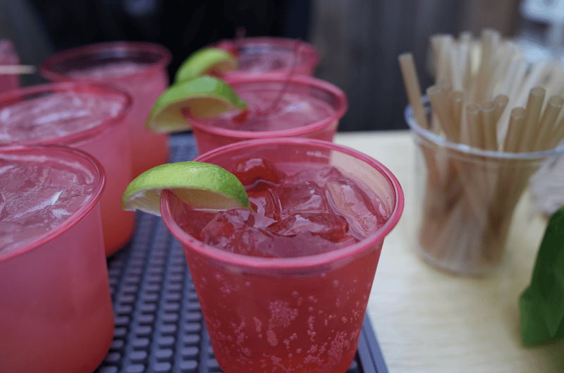 Aura - Premium Mobile Bar Service with Custom Napkins for Bay Area Weddings - Gallery image
