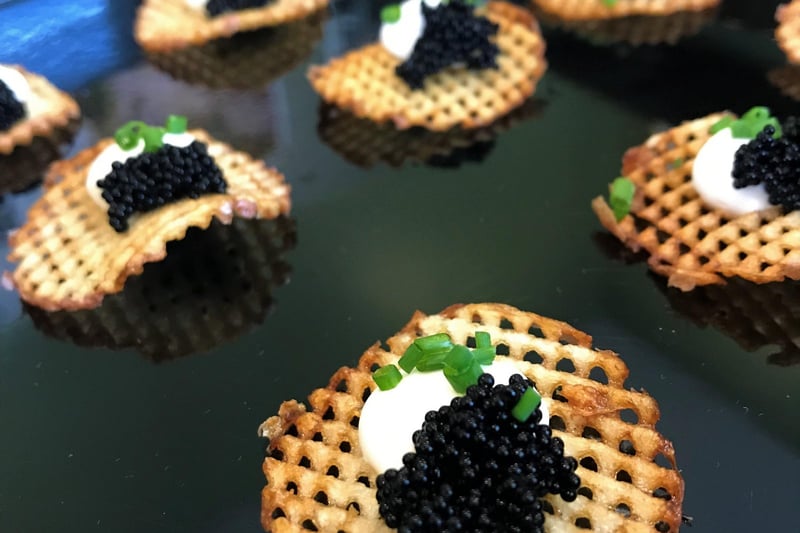 Heavy Hors d'Oeuvres Reception With Sonoma Bounty Stations - Gallery image