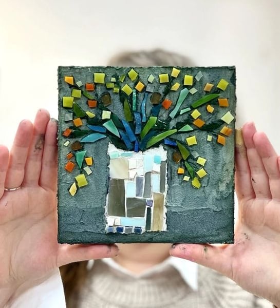 Private Mosaic Art Trailer Workshop, Nationwide - Gallery image