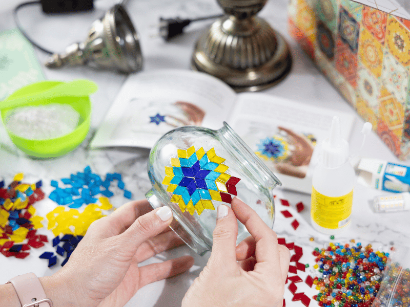 Turkish Mosaic  Lamp Workshop in NYC - Featured image
