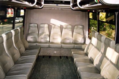18 Passenger Party Van Premium Rental for Weddings & Celebrations - Gallery image