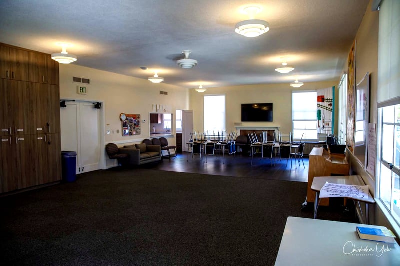 Intimate Multipurpose Space for Events in North Central - Gallery image