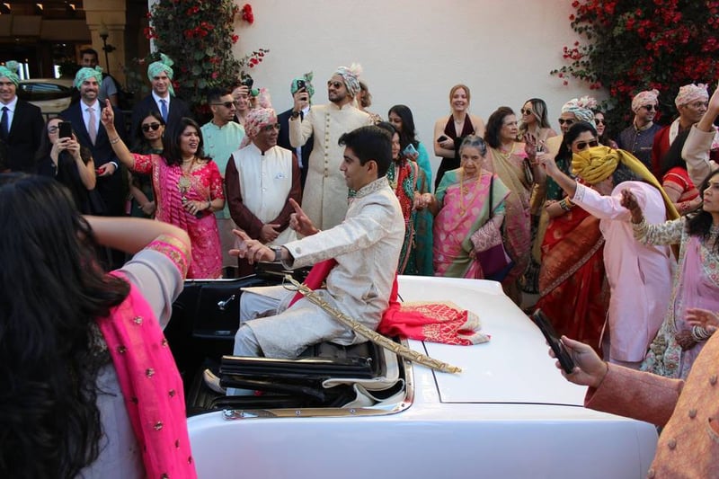 Wedding DJ and MC with Full Production and Audio Recording - Gallery image