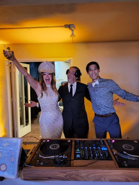 Base Wedding DJ Package — 6 Hours, SF Bay Area - Gallery image