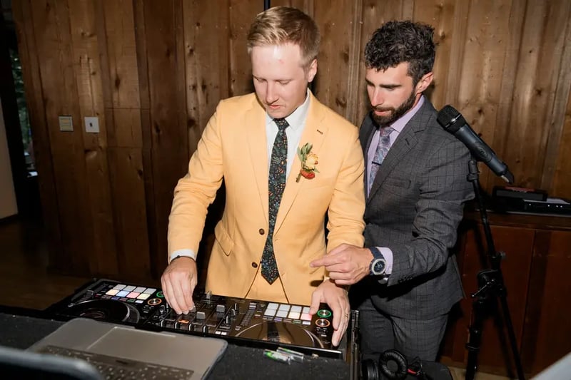 Reception Production: Premium Reception DJ + MC + Open Format - Gallery image