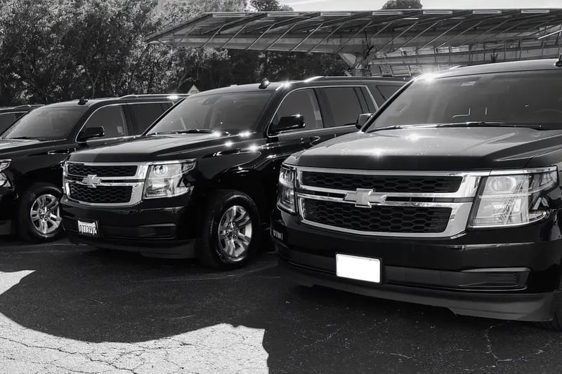 Chauffeured Sedan and SUV Service for VIP Private Events - Gallery image