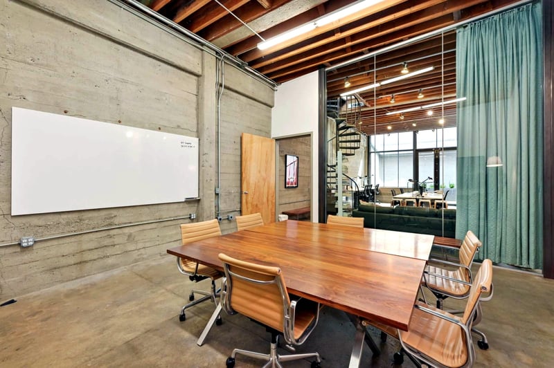 Office Loft with Floor-to-Ceiling Windows in Showplace Square - Gallery image