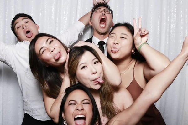 3 Hours Glam Package: DSLR Studio-Quality Photo Booth Rental - Anniversary - Featured image