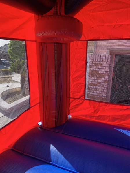 Spider-Man Dry Combo Bounce House Rental — Daily Booking - Gallery image