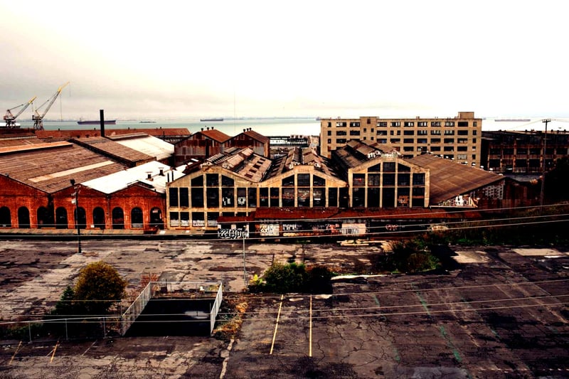 Commercial Kitchen with Panoramic Views for Events in Dogpatch - Gallery image
