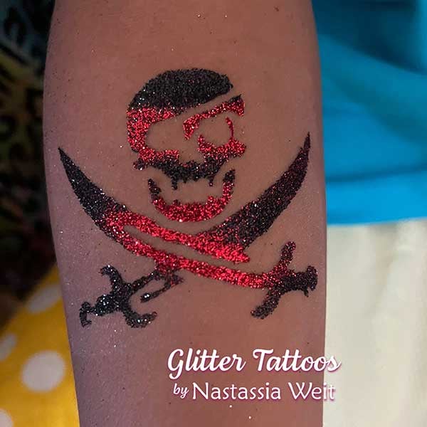 Wedding Cocktail Hour Body Art Duo (2 Artists, 2-4 Hours) - Gallery image