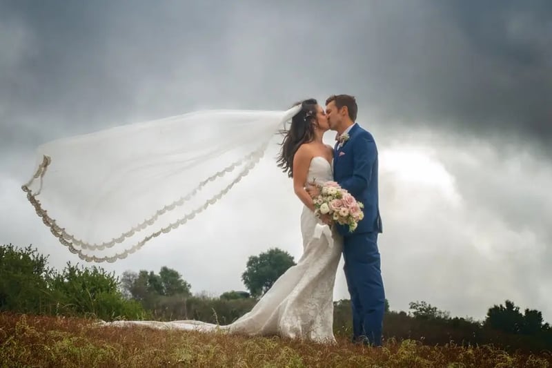 Wedding Videographer Cinematic Eight Hour Drone Live Stream Films - Gallery image