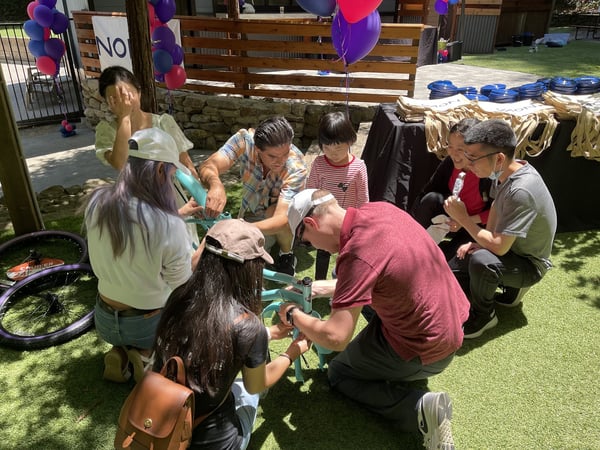Bike Build Team Building Outings – Experiences
