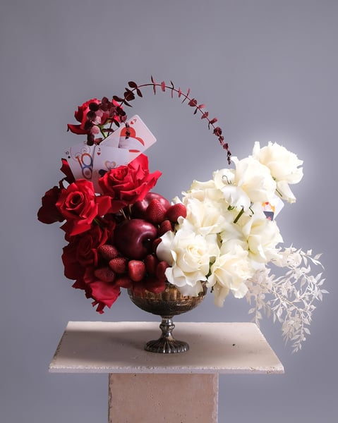 Alice in Wonderland Party Decor for Weddings and Events - Gallery image