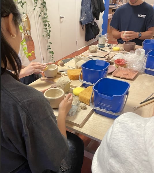 Matcha Tea Bowl Workshop: Pinch, Carve and Decorate Your Bowl - Gallery image