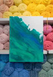 Creative Paint Pouring Workshop - Instructor Travels - Gallery image