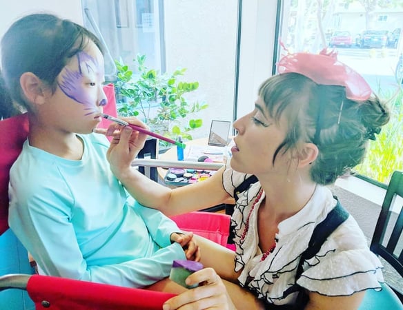 Face Painter for Kids Birthday Parties and Family Events - Anniversary - Featured image