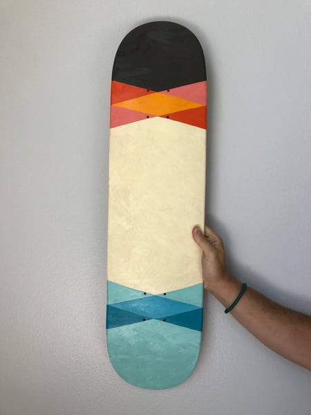 Skateboard Painting Workshop on a Canadian Hard Rock Maple Deck - Gallery image