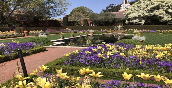 Filoli Historic Garden Treasure Hunt - Team Building Hunt - Reunion in Woodside - Featured image