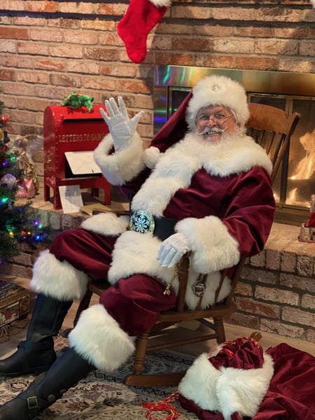 Professional Santa Claus for Holiday Party and Birthday, Home - Gallery image