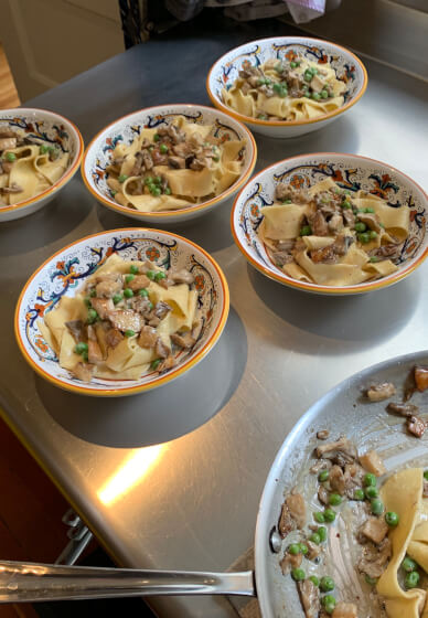 Artisan Pasta Making Workshop for Team Building - Gallery image