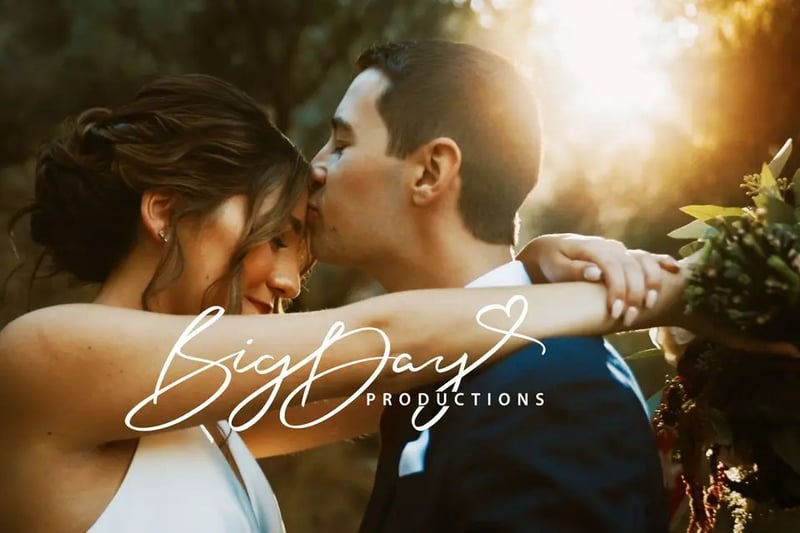 Wedding Videographer Platinum Documentary Drone Two Shooter Films - Gallery image