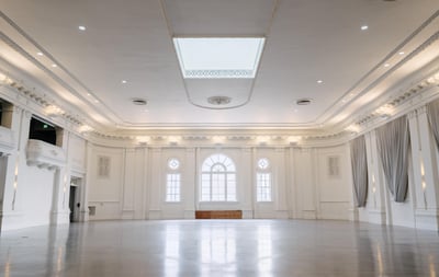 Event Venue Ballroom with Stage