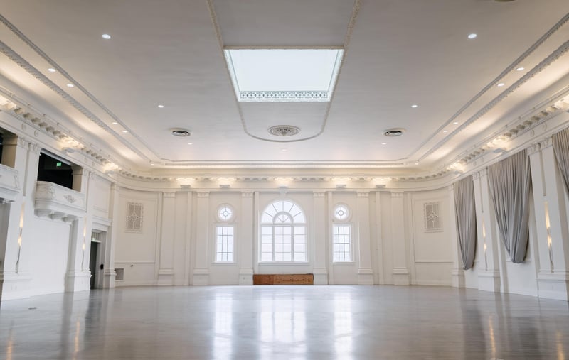 Event Venue Ballroom with Stage - Featured image
