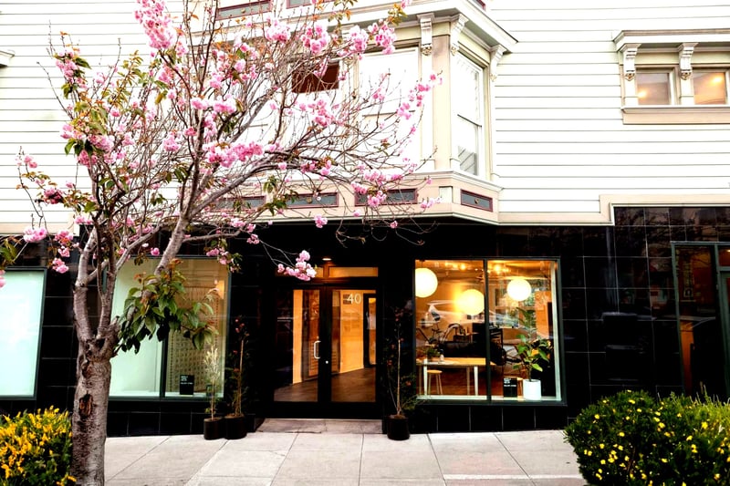Intimate Art Gallery for Events in Bernal Heights - Gallery image