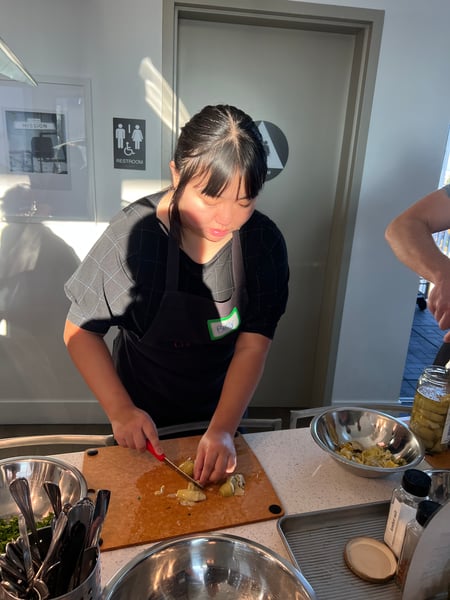 Cooking Workshop for Corporate Team Building - Gallery image