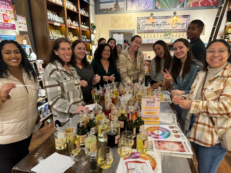 Perfume and Wine Workshop: Blend a Signature Scent Over a Glass - Featured image