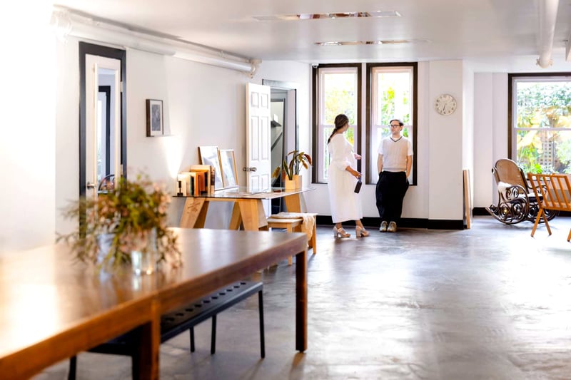 Intimate Art Gallery for Events in Bernal Heights - Gallery image