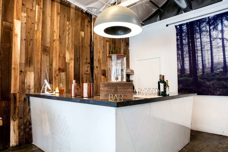 Industrial Loft with Lounge and Patio for Up to 80 Guests - Gallery image
