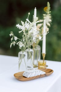 Farm-Grown Wedding Flowers, Bouquets and Centerpieces Menu