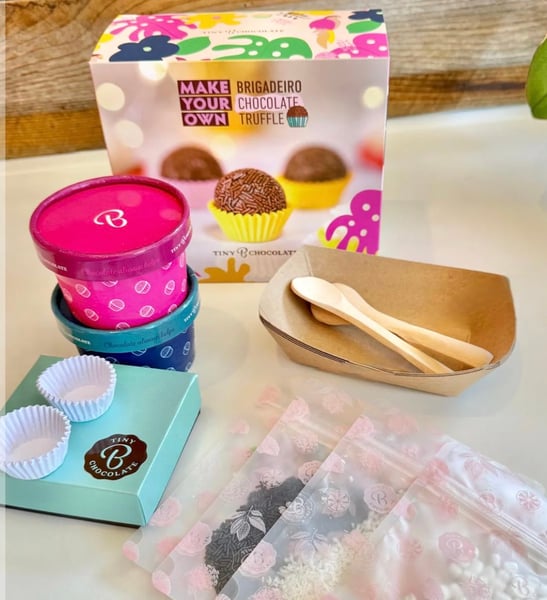 Brazilian Brigadeiro Chocolate Truffle Workshop at Your Office – Experiences – photo 3