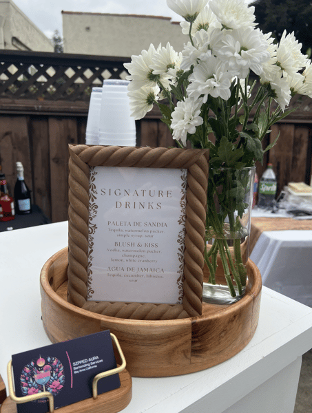Energy - Mobile Bar Service with Signature Cocktails for Mid-Size Bay Area Weddings - Gallery image