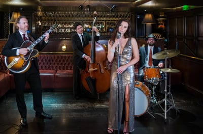 Bay Area Jazz Eleven-Piece Band for Wedding and Corporate Events