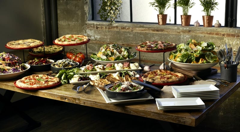 Splendid Restaurant for Celebrations in Downtown - Gallery image