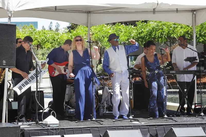 Fremont Jazz Six-Piece Band for Wedding and Corporate Events - Gallery image