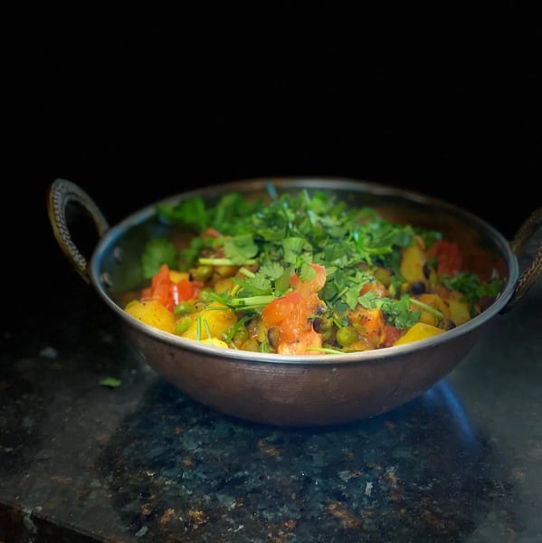 Vegetarian Indian Cooking Class with Paneer Tikka and Korma - Gallery image