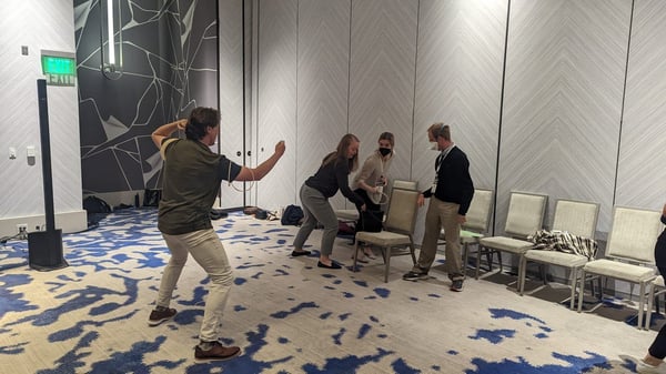 Interactive Team Building Games Live – Experiences