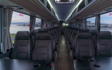 55-Passenger Motor Coach Charter Bus for Large Group Travel - Gallery image