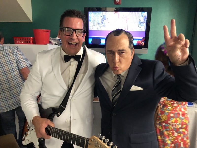 Elvis Impersonator for Hire — Multi-Tribute Sets with Sinatra and Dean - Gallery image