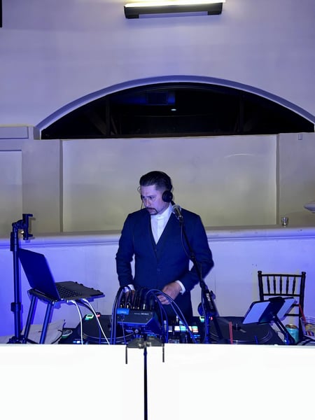 Six-Hour Wedding DJ MC for Ceremony Cocktail and Reception - Gallery image